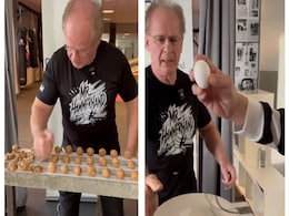 Man Breaks Guinness World Record, Crushes 293 Walnuts In 1 Min While Holding Raw Egg Man Breaks Guinness World Record, Crushes 293 Walnuts In 1 Min While Holding Raw Egg
