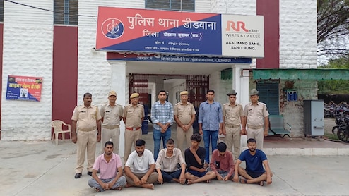 36 करोड़ की ठगी का पर्दाफाश, 6 आरोपी पकड़े गए... बैंक दस्तावेजों का करते थे शातिर तरीके से इस्तेमाल