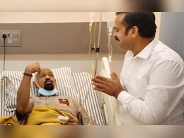 Vinod Kambli : विनोद कांबळीची तब्येत अद्यापही चिंताजनक, भावानं फॅन्सना केलं  प्रार्थना करण्याचं आवाहन