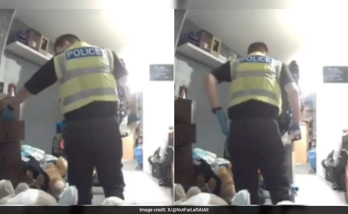 UK Police Officer Jailed for Stealing Underwear During Search