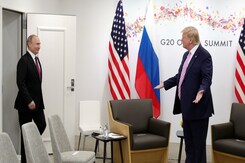 Stage Set For Donald Trump's Meeting With Vladimir Putin In Alsaka To Discuss Ukraine Ceasefire Stage Set For Donald Trump's Meeting With Vladimir Putin In Alsaka To Discuss Ukraine Ceasefire