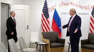 Stage Set For Donald Trump's Meeting With Vladimir Putin In Alsaka To Discuss Ukraine Ceasefire