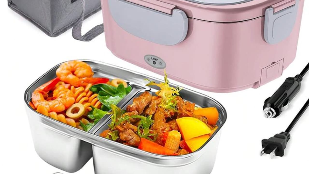 Electric Lunch Boxes Under ₹1000: Keep Your Food Hot For Hours