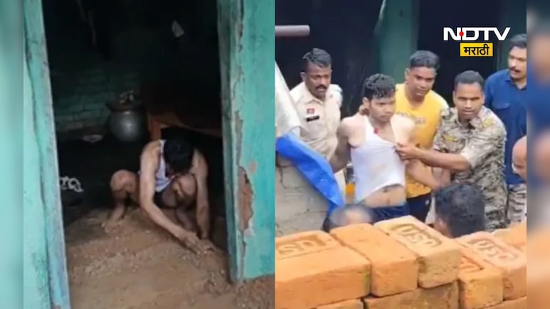 लेक की हैवान? आईचे कुऱ्हाडीने तुकडे-तुकडे केले, नंतर शेजारी बसून गाणे गायले, थरकाप उडवणारा Video