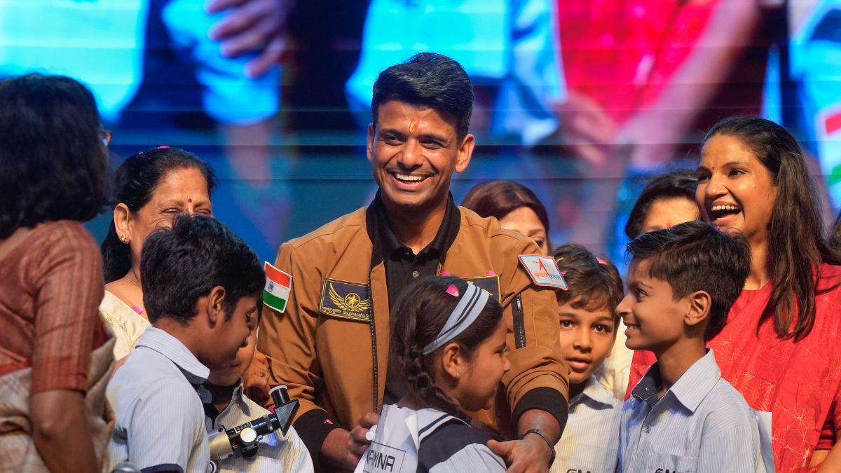 India Entering Golden Period Of Space Exploration: Shubhanshu Shukla