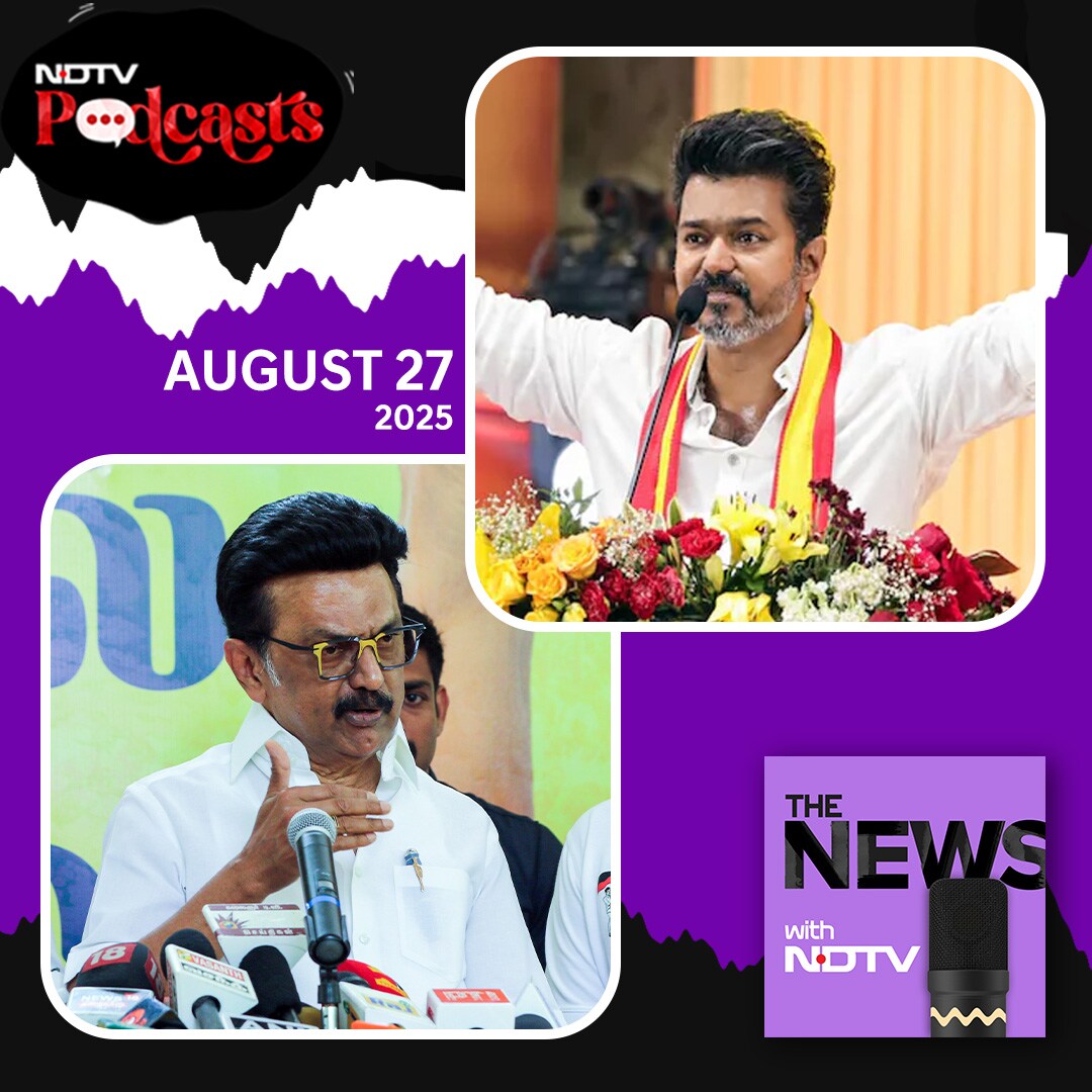 The News Ep303: BJP VS MK Stalin, Vaishno Devi Landslides, Manhandling Case Against Actor Vijay episode artwork