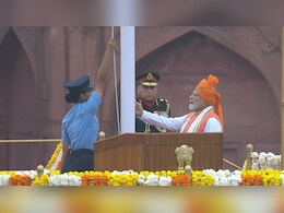 पीएम मोदी ने 12वीं बार लाल किले पर किया ध्वजारोहण, स्वतंत्रता दिवस को बताया '140 करोड़ संकल्पों का महापर्व'