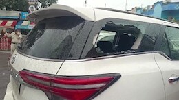 पीसीसी अध्यक्ष जीतू पटवारी की गाड़ी पर हमला, दो नेताओं के खिलाफ FIR दर्ज
