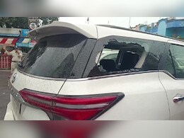 पीसीसी अध्यक्ष जीतू पटवारी की गाड़ी पर हमला, दो नेताओं के खिलाफ FIR दर्ज