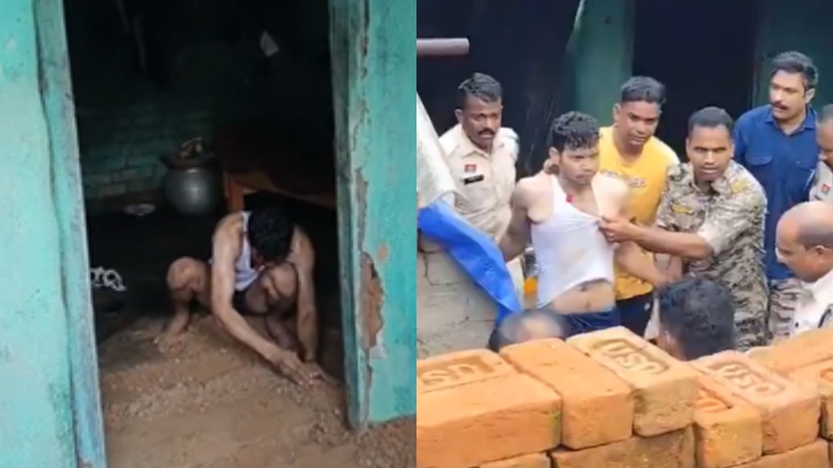 बेटा बना हैवान, मां को कुल्हाड़ी से काट डाला, फिर पास बैठकर गाए गाने... रोंगटे खड़े कर देगा वीडियो