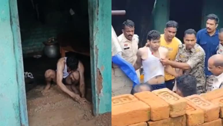 बेटा बना हैवान, मां को कुल्हाड़ी से काट डाला, फिर पास बैठकर गाए गाने... रोंगटे खड़े कर देगा वीडियो