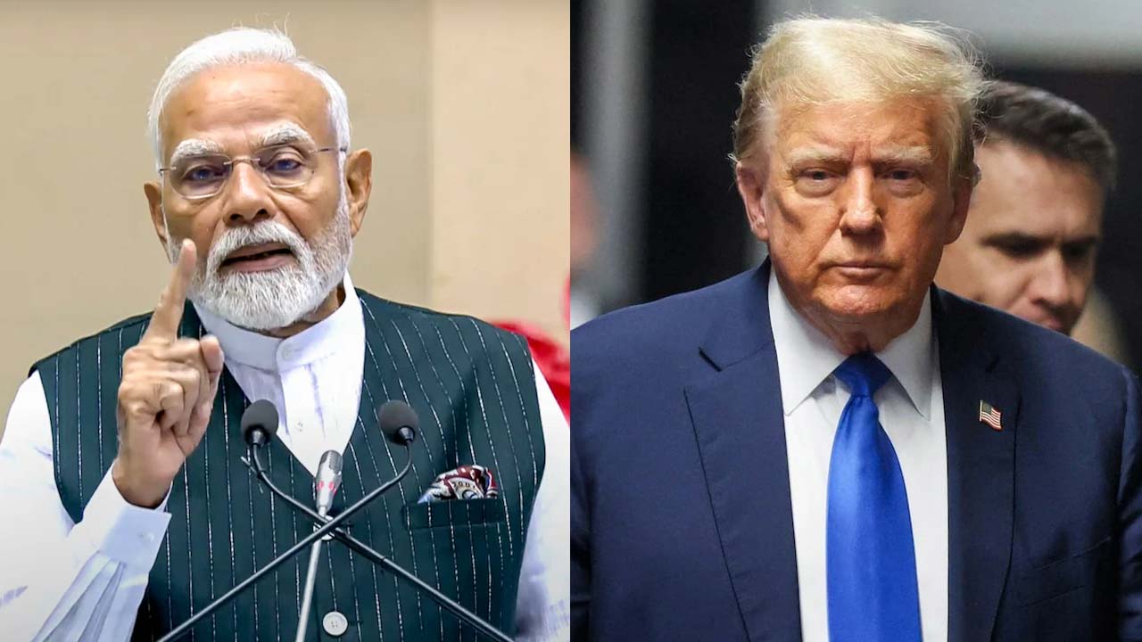 Video : "Indulging In Trade With Russia Themselves": India Counters US Tariff Threat