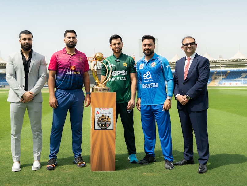 T20I Tri-Series: UAE, Pakistan, Afghanistan Eye Dress Rehearsal Before Asia Cup