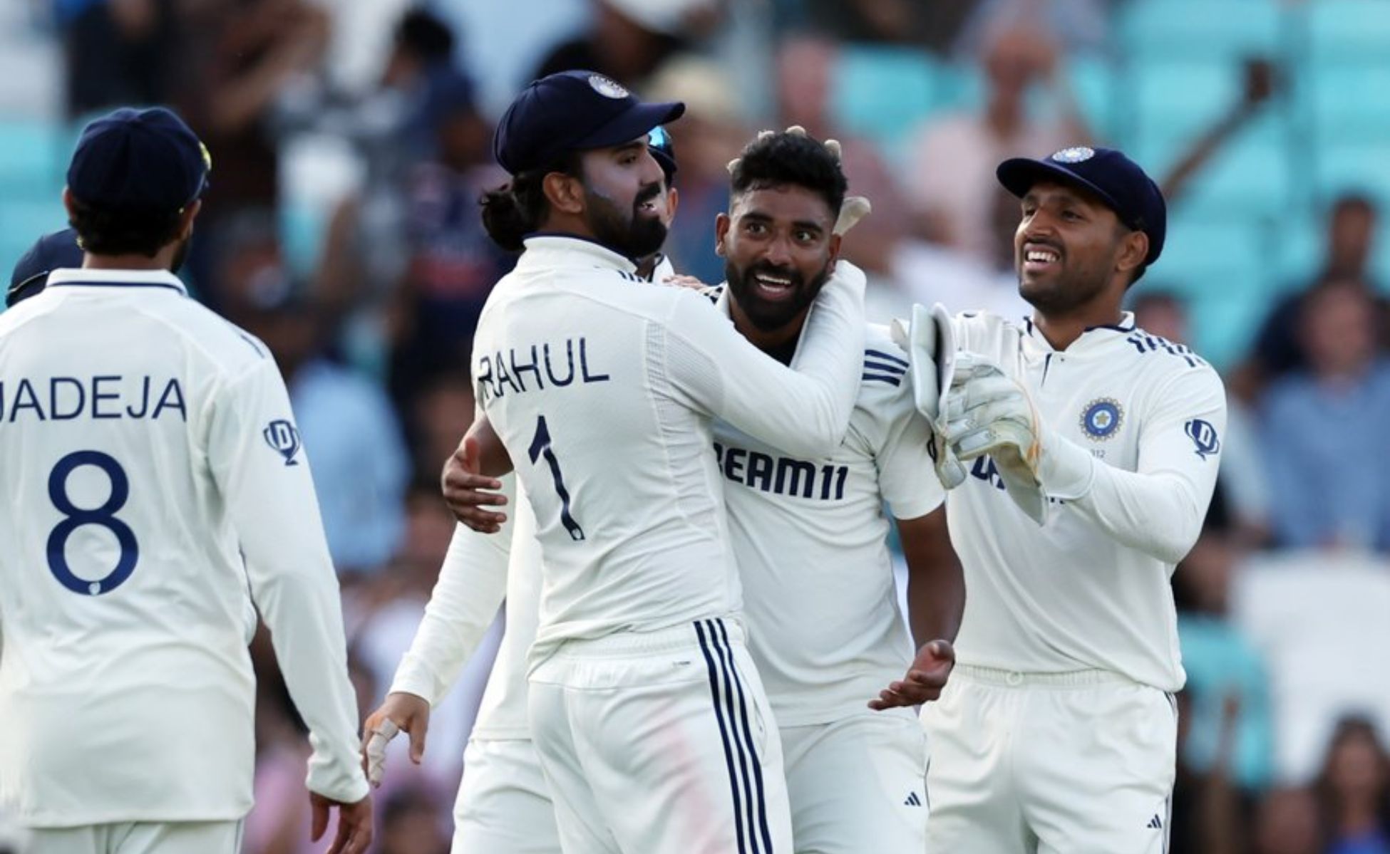 Ind vs England LIVE Score, 5th Test Match Day 5:  भारत को जीत के लिए चाहिए तीन विकेट