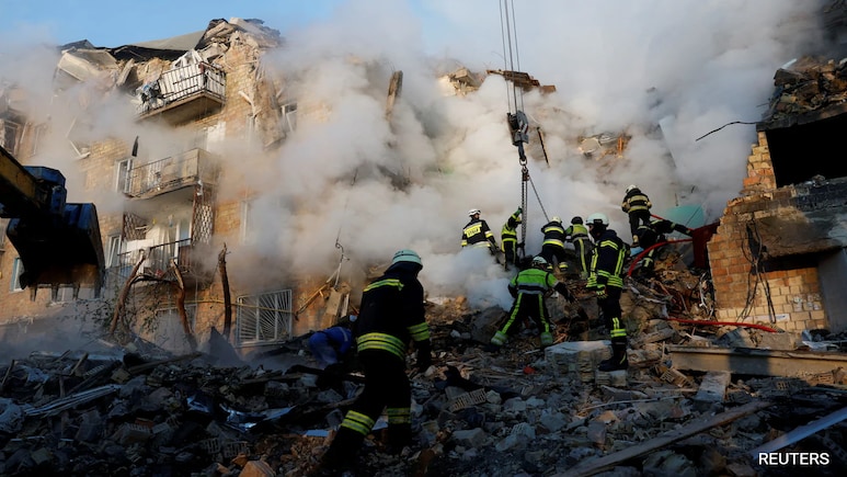 14 Killed, 48 Injured In Mass Russian Drone And Missile Attack On Ukraine's Kyiv 14 Killed, 48 Injured In Mass Russian Drone And Missile Attack On Ukraine's Kyiv