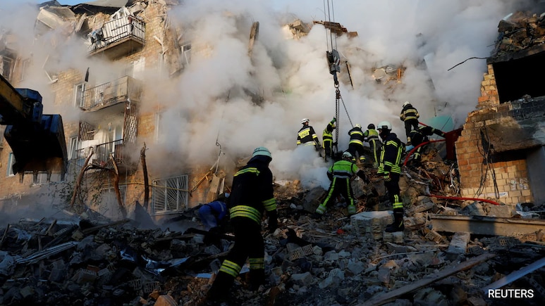 "Every Day Of Russia's War A Global Threat": Zelensky On Drone Strikes