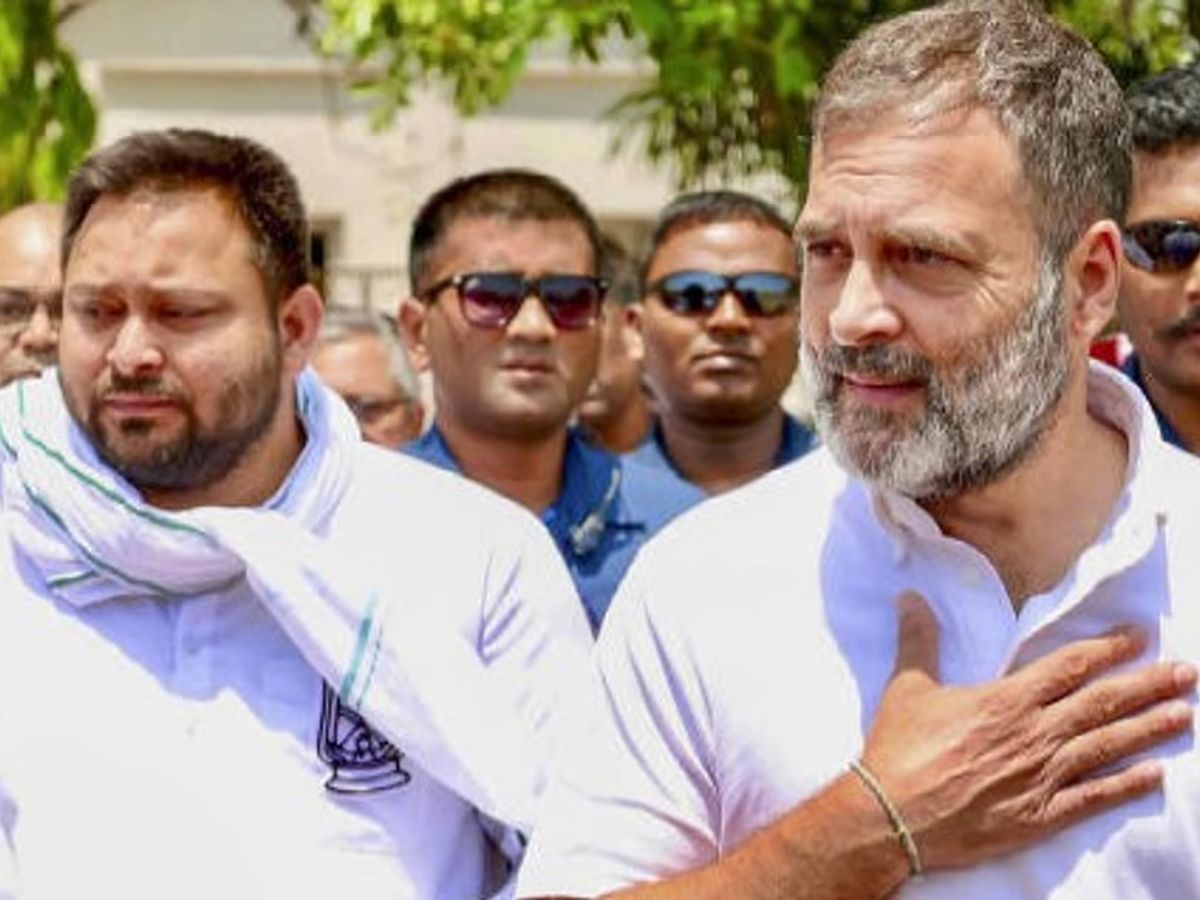 राहुल गांधी की वोटर अधिकार यात्रा आज से, सासाराम से आगाज क्यों, बिहार में 'दो लड़के' UP जैसा कमाल कर पाएंगे?