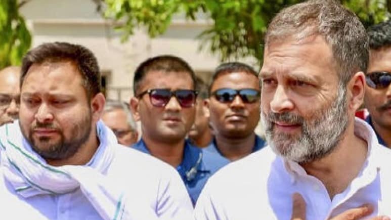 राहुल + तेजस्वी= ?, वोटर अधिकार यात्रा से बिहार में कितना गेम बदल देंगे '2 लड़के'?
