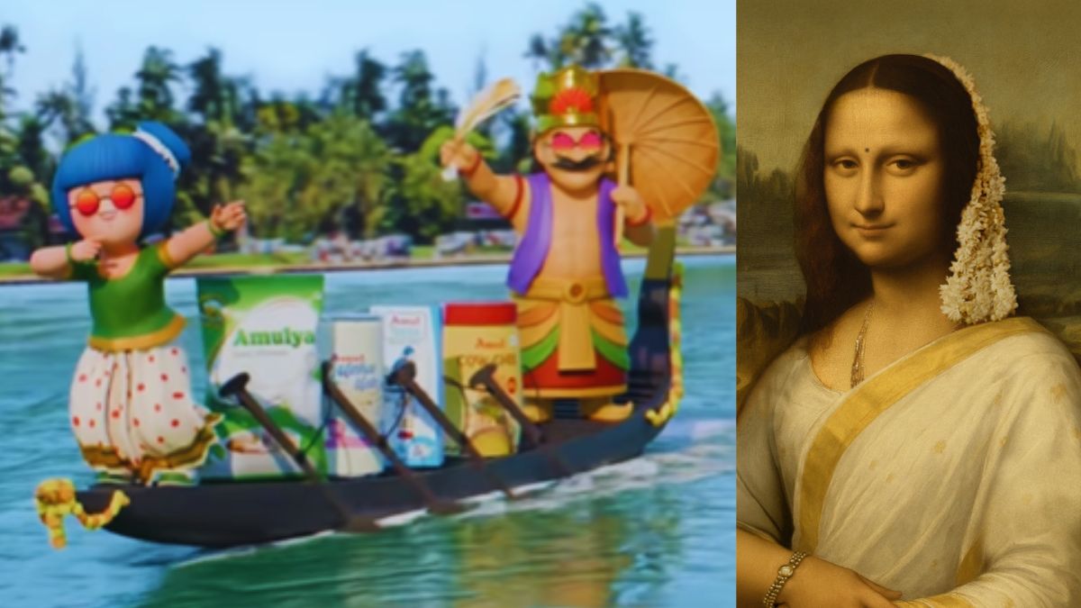 ओणम पर अमूल गर्ल ने किया 'ऑरा फार्मिंग' डांस, तो मोनालिसा ने पहनी पारंपरिक मलयाली साड़ी