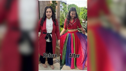 Weight Loss Journey: Mom Influencer Lost 20 Kgs In 8 Months With Home Workouts; Here's The Complete Routine