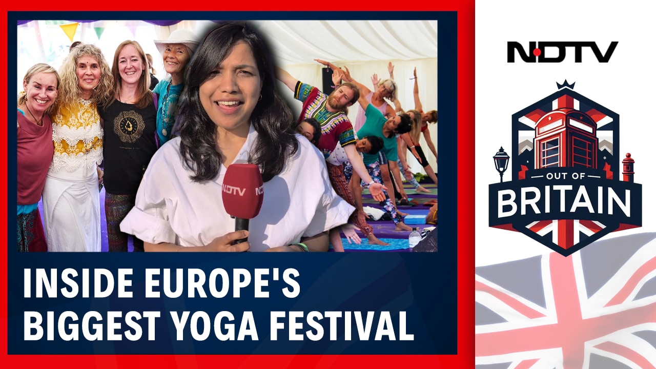 Video : World Yoga Festival: Inside Europe's Biggest Yoga Festival