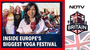 World Yoga Festival: Inside Europe's Biggest Yoga Festival