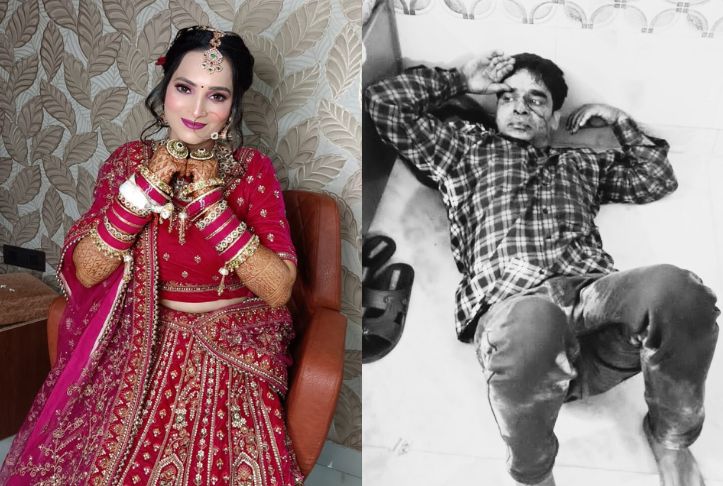 UP Man Kills Pregnant Wife, Sits Next To Body, Waits For Cops