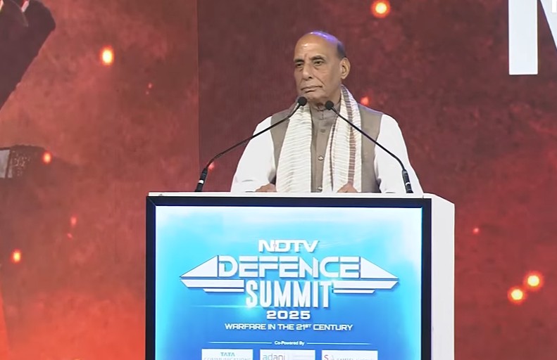 "No Permanent Friends Or Enemies": Rajnath Singh To NDTV Amid Tariff Row