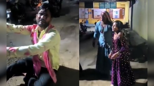 अस्पताल की दहलीज पर भाई की गोद में तड़प-तड़प कर आकाश ने तोड़ा दम, इलाज के लिए नहीं थे कोई डॉक्टर 