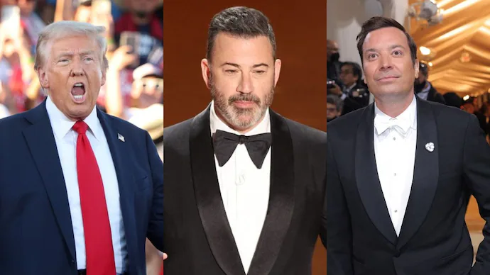 Donald Trump Takes A Dig At Late-Night Show Hosts Stephen Colbert, Jimmy Kimmel And Jimmy Fallon: "They Have No Talent"