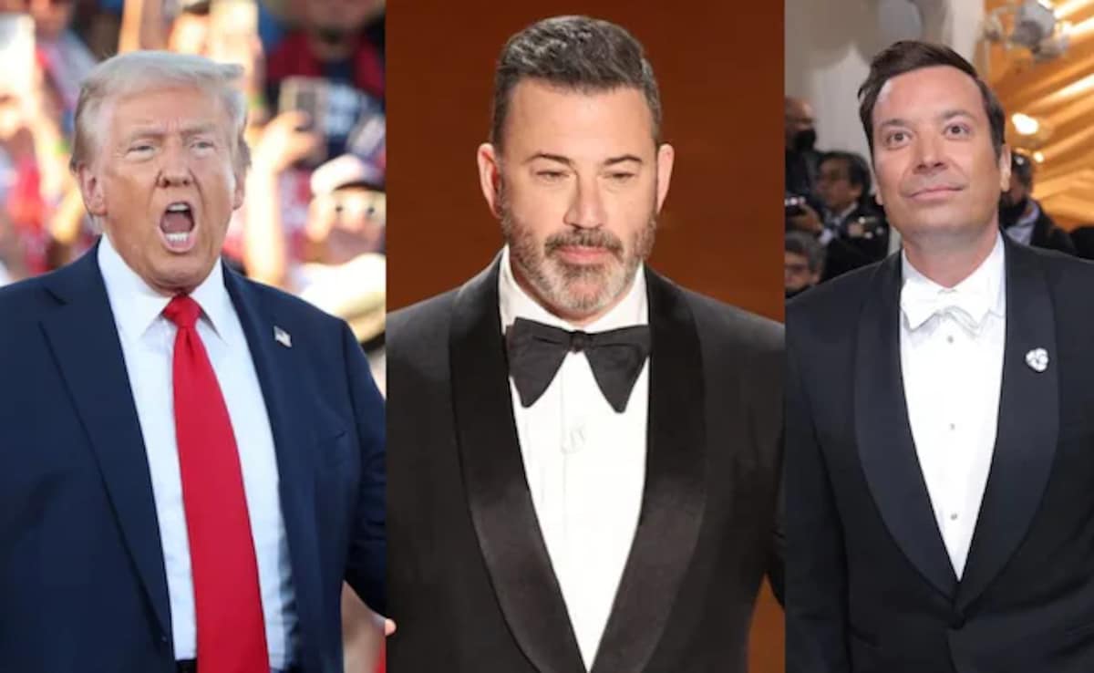 Donald Trump Takes A Dig At Late-Night Show Hosts Stephen Colbert, Jimmy Kimmel And Jimmy Fallon: 