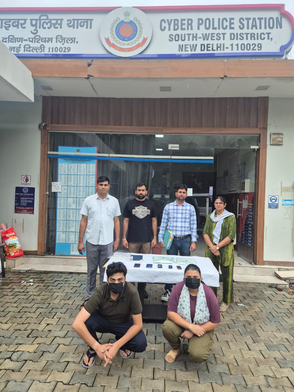 दिल्ली पुलिस ने 'बंटी-बबली' को किया गिरफ्तार, जम्मू-कश्मीर से लेकर UP तक लोगों को बनाया शिकार