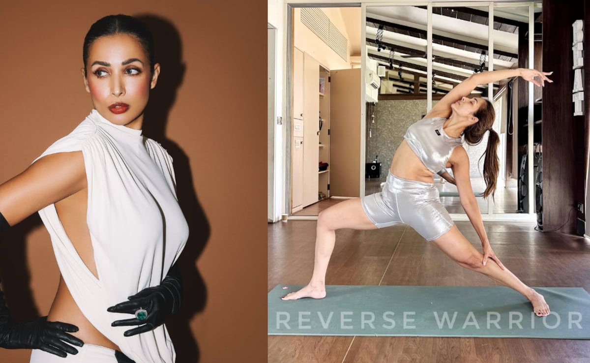 Let Malaika Arora Be Your Midweek Fitness Inspiration As She Aces One Yoga Pose After Another