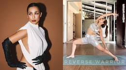Malaika Arora Practices Chandra Namaskara, Expert Explains Why Balance Matters