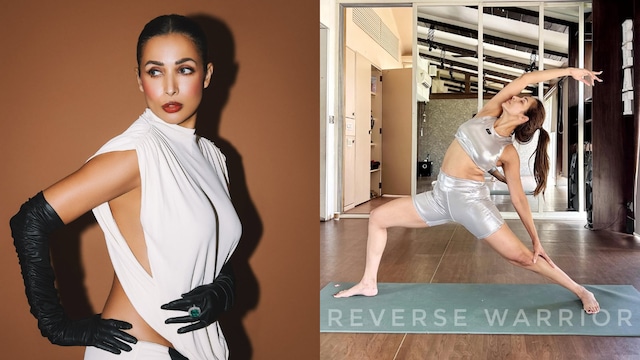 Malaika Arora Practices Chandra Namaskara, Expert Explains Why Balance Matters