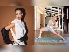 Let Malaika Arora Be Your Midweek Fitness Inspiration As She Aces One Yoga Pose After Another