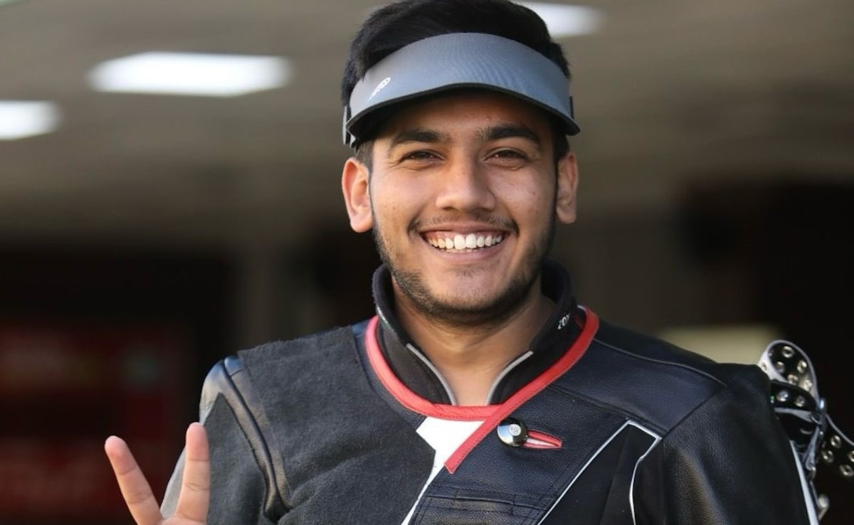 Aishwary Pratap Singh Wins 3P Gold With World Record, Gurjoat Wins Skeet Event