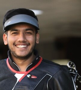 Aishwary Pratap Singh Wins 3P Gold With World Record, Gurjoat Wins Skeet Event