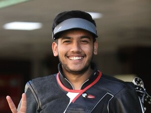 Aishwary Pratap Singh Wins 3P Gold With World Record, Gurjoat Wins Skeet Event