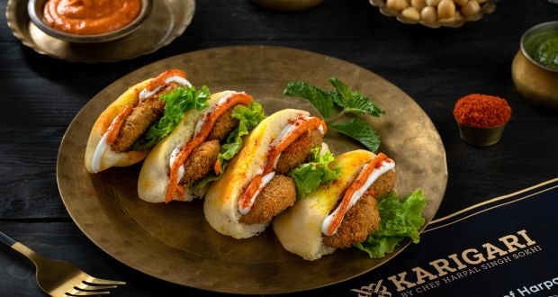 Kulchey Chole Pockets