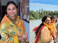 How TV Star Mohena Kumari Lost Her Pregnancy Weight With Yoga And No Fad Diets