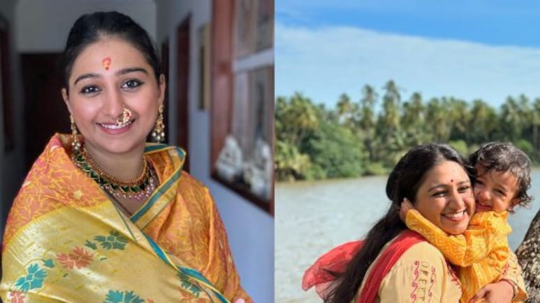 How TV Star Mohena Kumari Lost Her Pregnancy Weight With Yoga And No Fad Diets