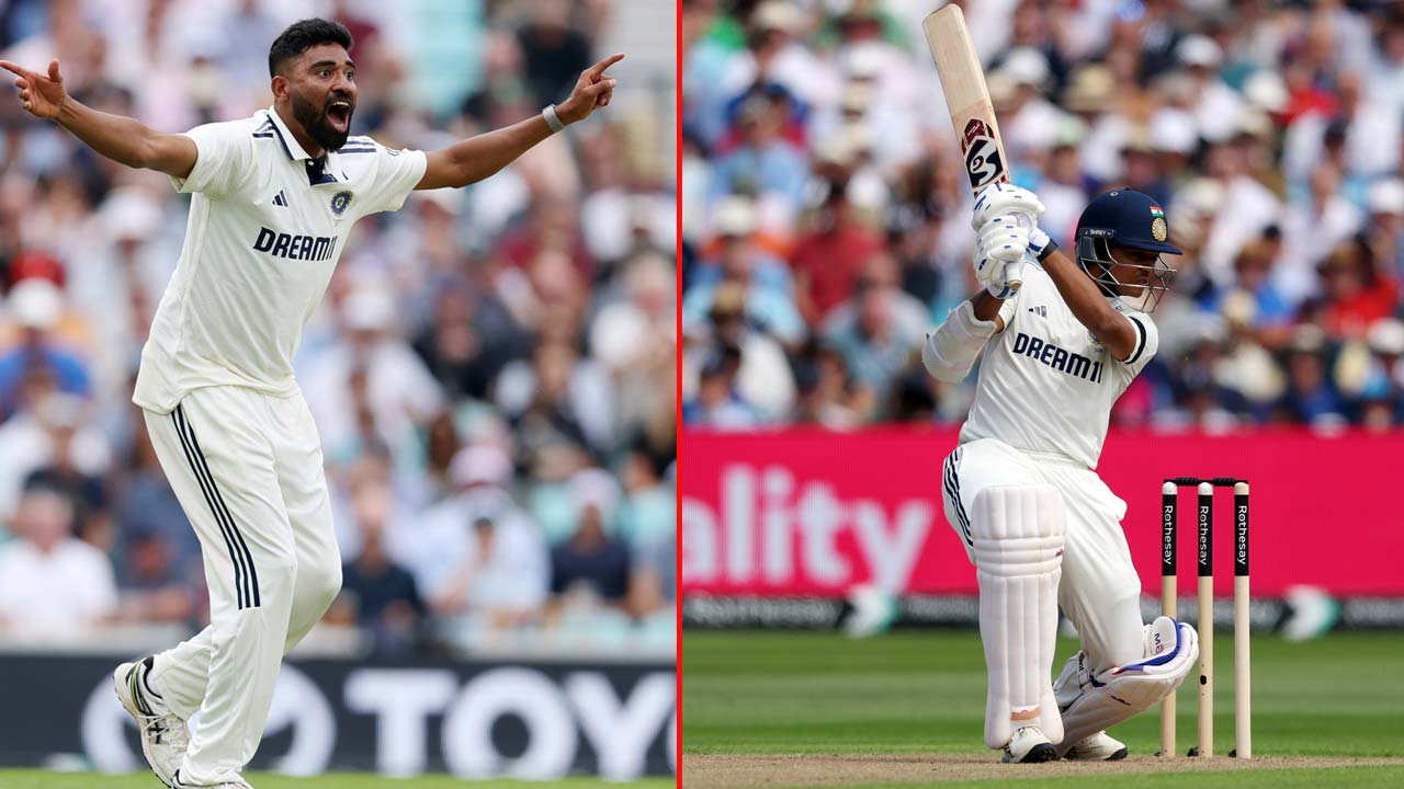 Yashasvi Jaiswal Blitz Puts India On Top After Mohammed Siraj, Prasidh Krishna Impress vs England