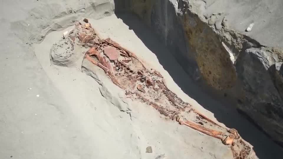 3,000-Year-Old Skeletons, Believed To Be Human Sacrifices, Found In Peru