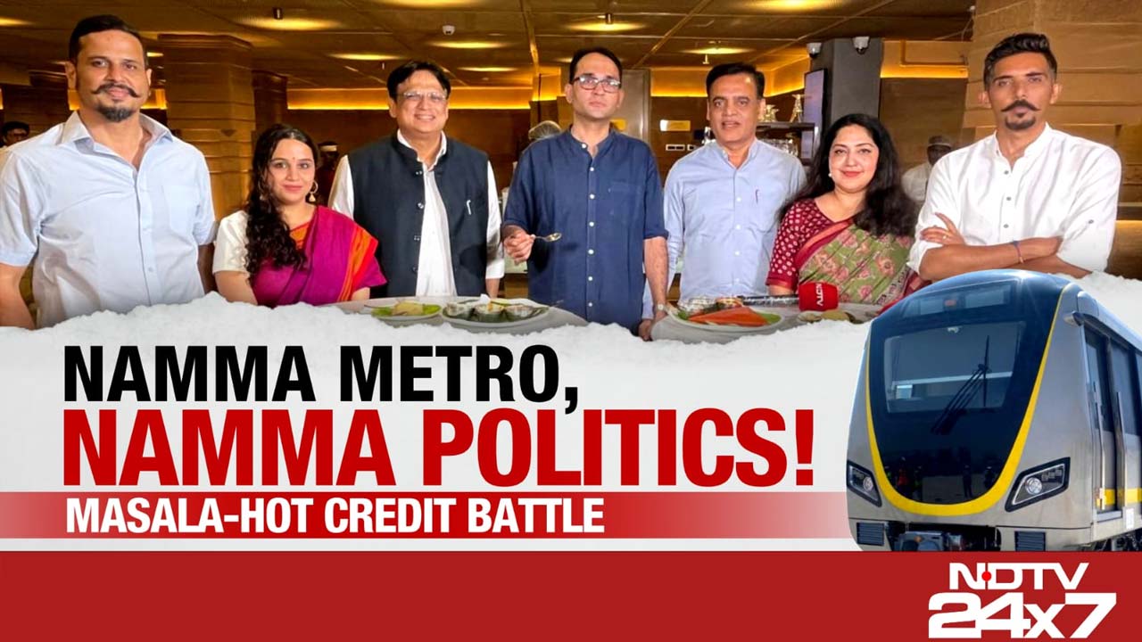 Video : Credit War Over Namma Metro: Namma Metro, Nimma Credit?