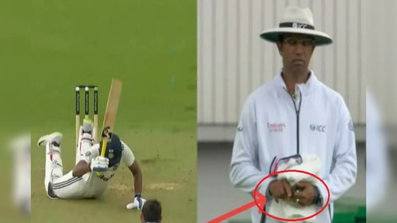 Kumar Dharmasena: अंपायर के 'अंगुली एक्शन' पर मचा बवाल, रिव्यू बचाने के लिए की इंग्लैंड की मदद?