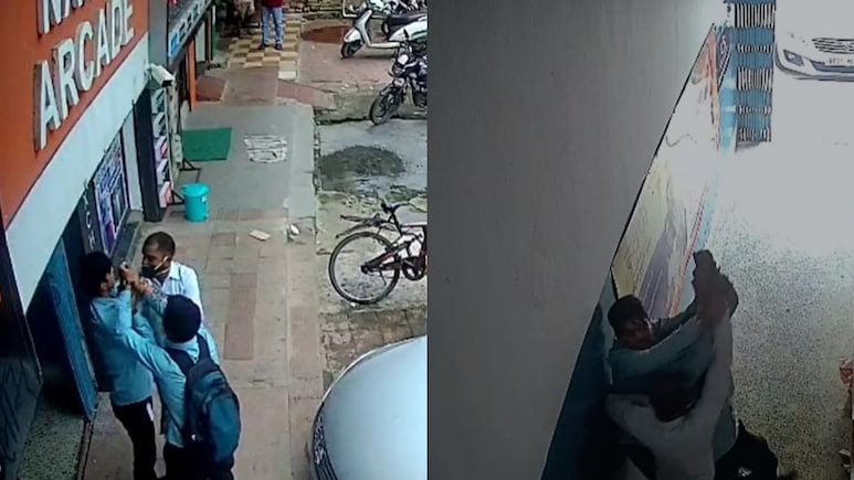 कल्याण ज्वैलर्स के बहादुर कर्मचारियों ने नाकाम की 18 लाख की लूट, CCTV फुटेज आई सामने कल्याण ज्वैलर्स के बहादुर कर्मचारियों ने नाकाम की 18 लाख की लूट, CCTV फुटेज आई सामने