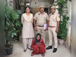 जयपुर पुलिस की बड़ी कार्रवाई, चैन स्नैचर शातिर महिला चोर गिरफ्तार ; सोने की चैन और लॉकेट बरामद