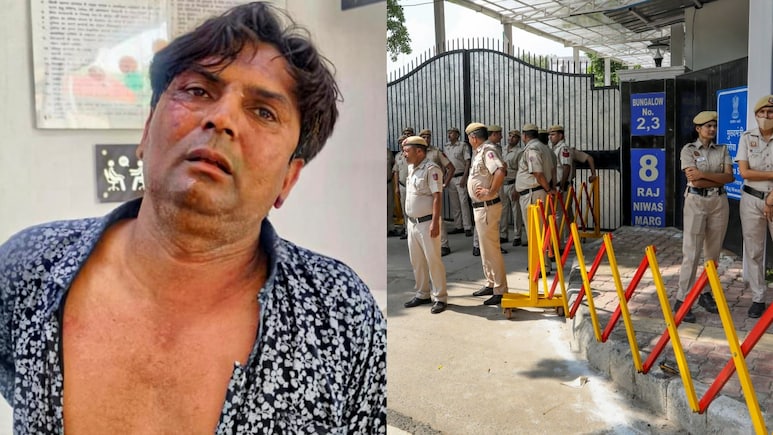 Delhi CM Attack : 'भैरव देवानेच दिला होता आदेश', मुख्यमंत्र्यांवर हल्ला करणाऱ्याचा अजब दावा !