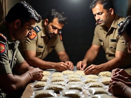 Rajasthan: पाकिस्तान से भारत आई 8.50 करोड़ रुपये की हेरोइन, BSF इंटेलीजेंस ने पुलिस की मदद से खाजूवाला में पकड़ी Rajasthan: पाकिस्तान से भारत आई 8.50 करोड़ रुपये की हेरोइन, BSF इंटेलीजेंस ने पुलिस की मदद से खाजूवाला में पकड़ी